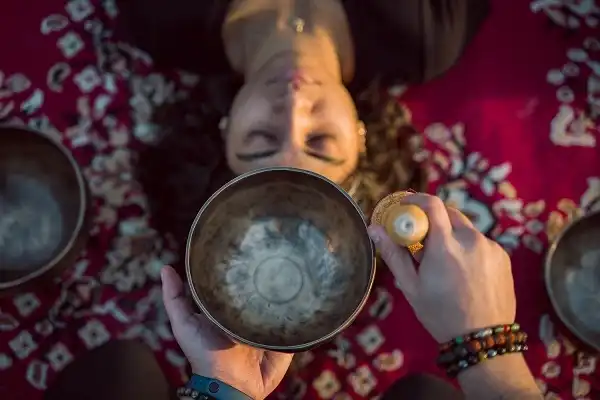 meditation with sound healing